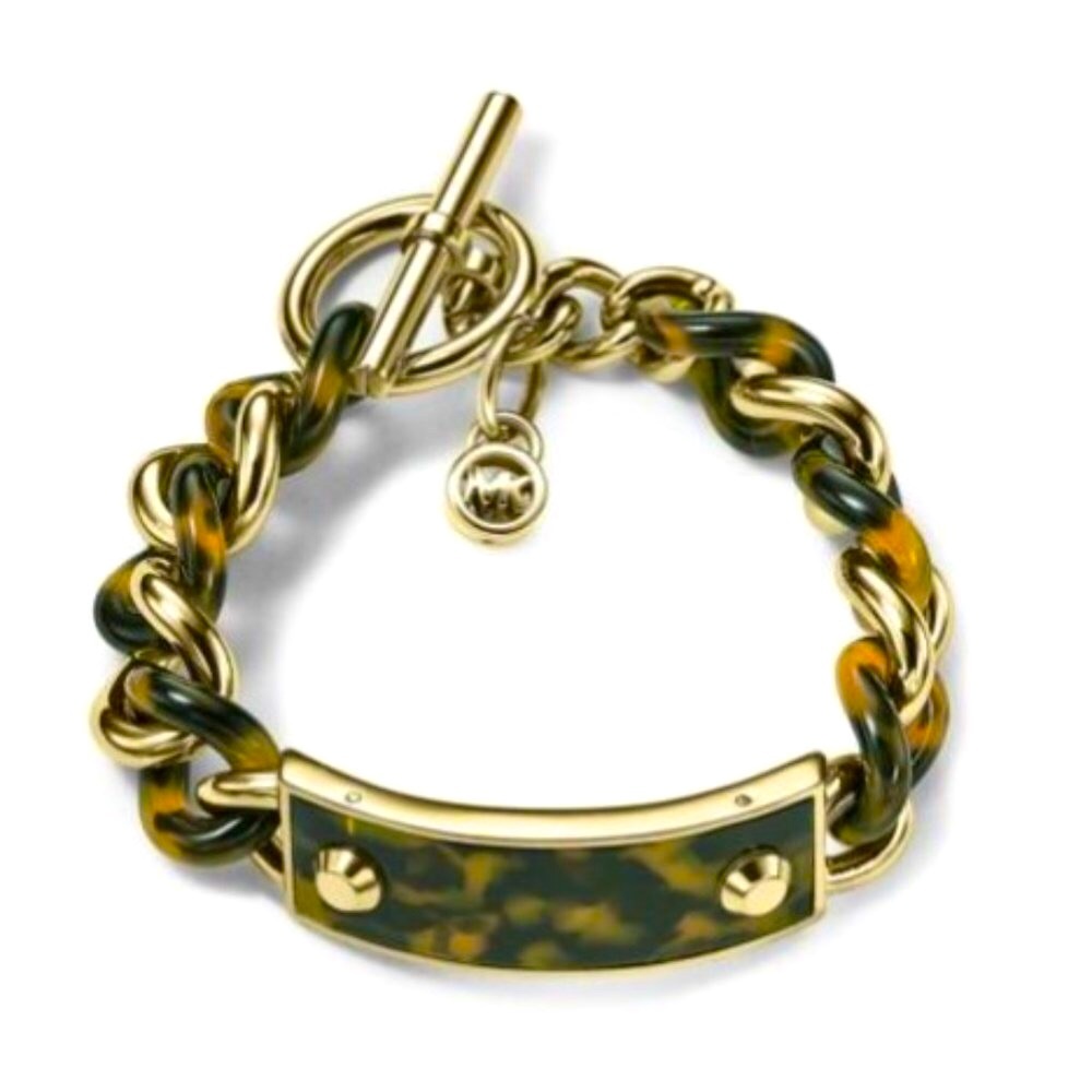 MICHAEL KORS  Tortoise Bracelet NWT
